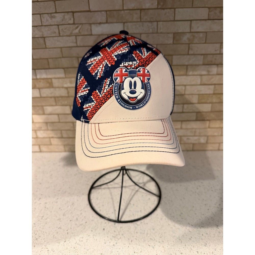 Disney Parks EPCOT United Kingdom Pavilion Mickey Mouse Cap